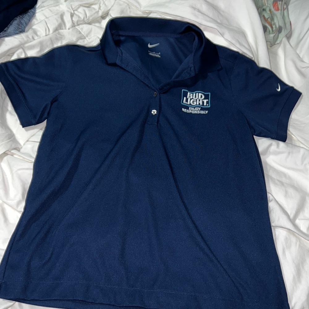 Women’s Bud Light Nike Polo